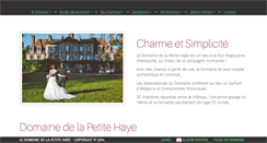 Desktop Screenshot of petite-haye.com